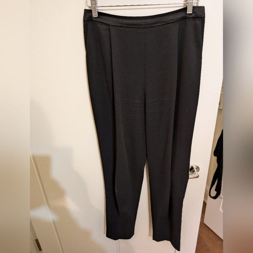 Alice and Olivia black trousers Sz 6